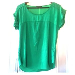 Express silk t-shirt